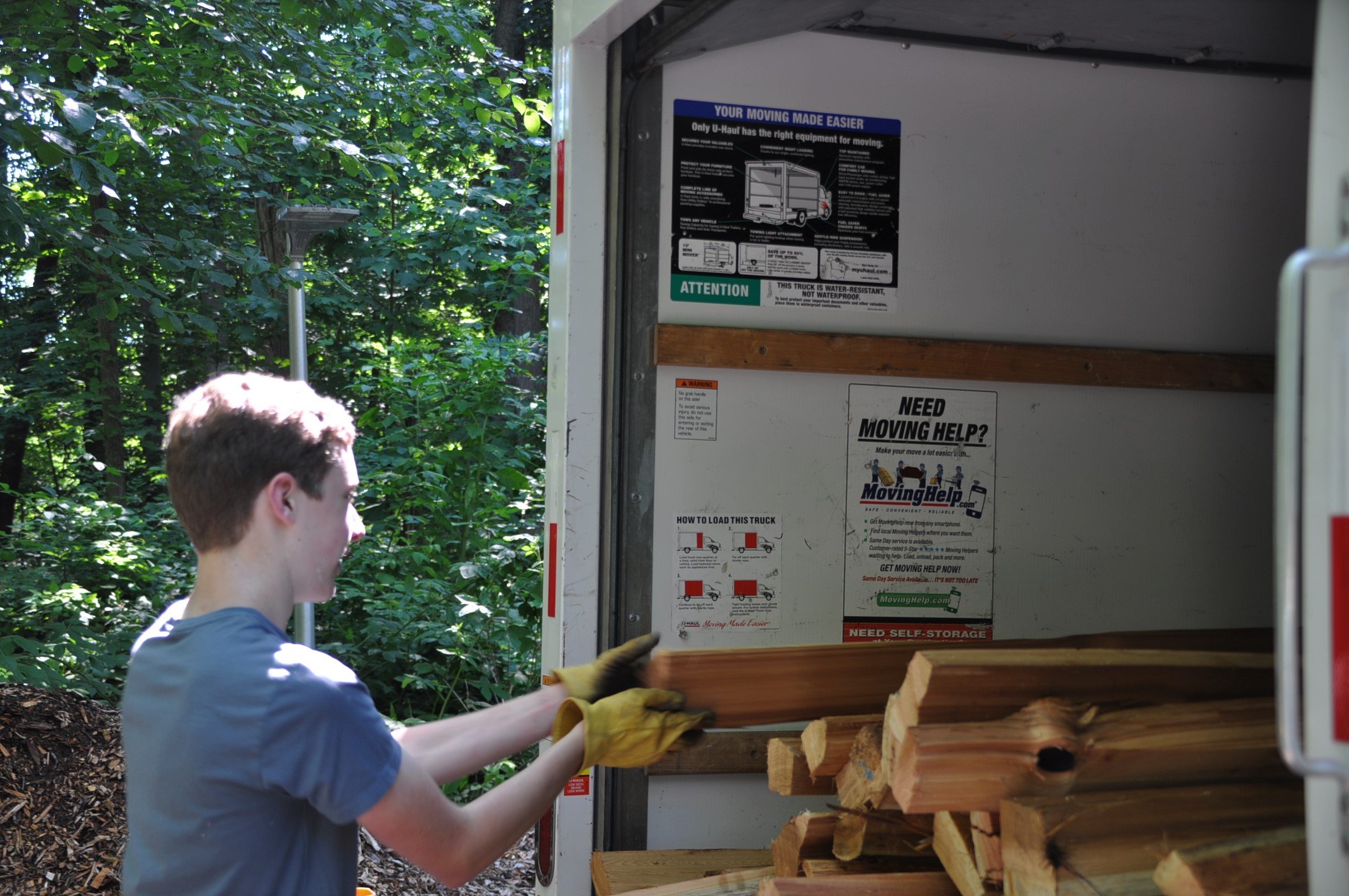 Scouting America Troop 1916 Pranav Kuruba's Eagle Project