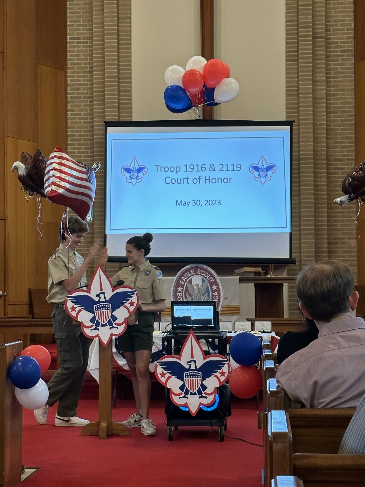 Court of Honor - May 2023