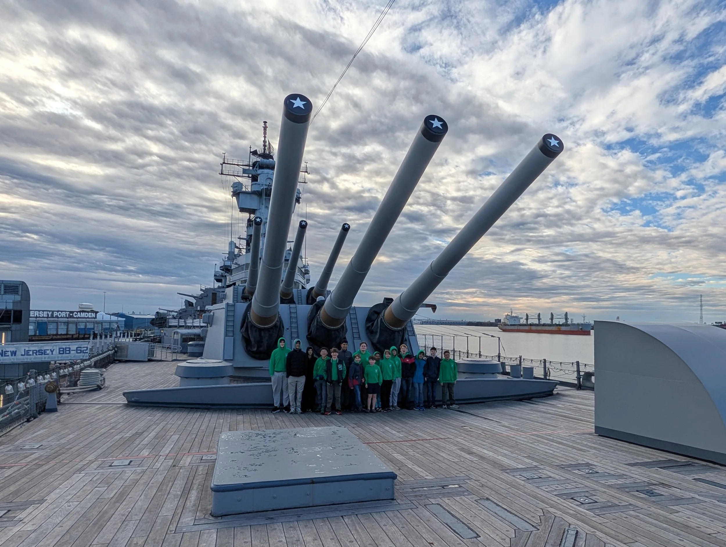 USS New Jersey - Jan 2026