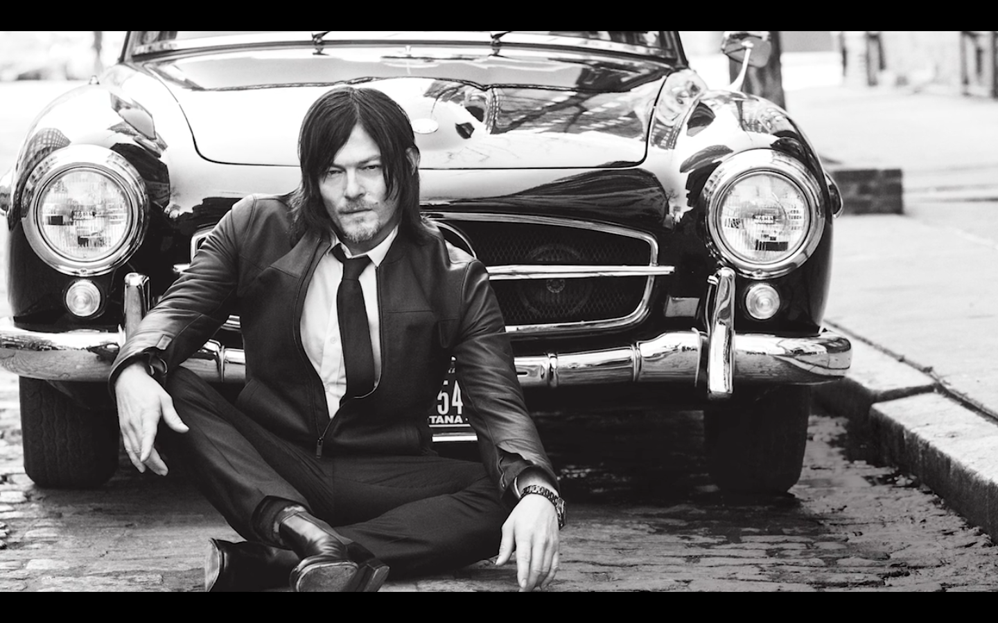 Mens Fitness - Norman Reedus - Behind the Scenes