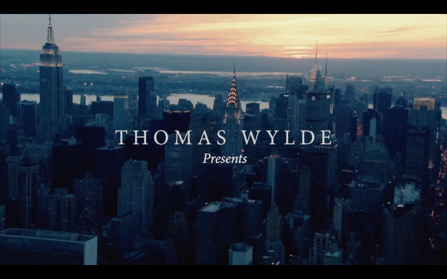 Thomas Wylde - NYFW 2015