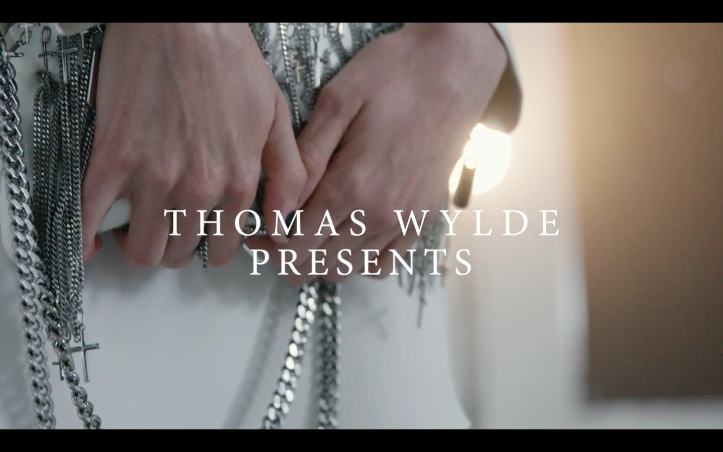 Thomas Wylde November Campaign