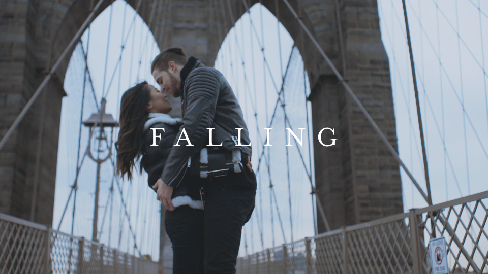 Falling — Wendy Nguyen/L'Oréal