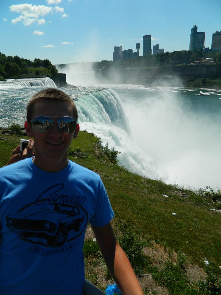 Niagara Falls - a very popular weekend destination!
