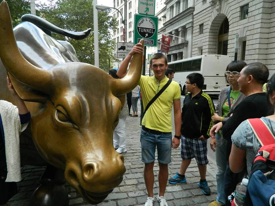 Gotta visit New York, of course!