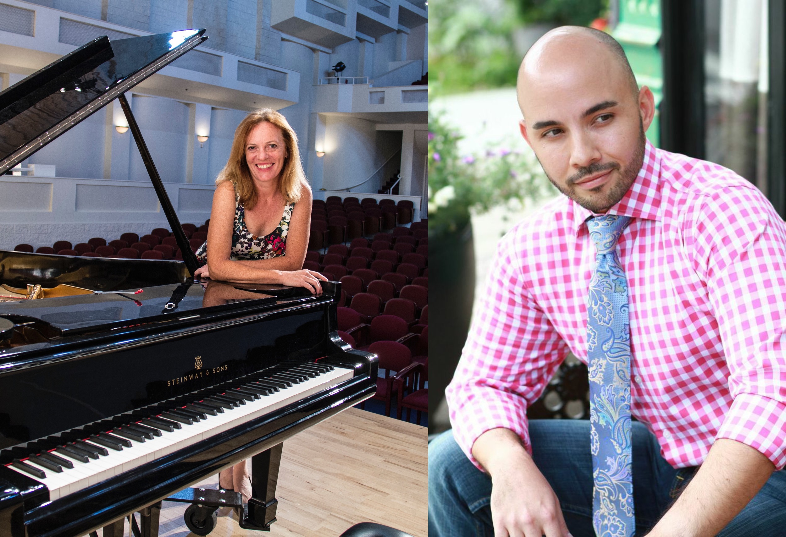 Mary Adelyn Kauffman (piano) and Javier Abreu (tenor) 
