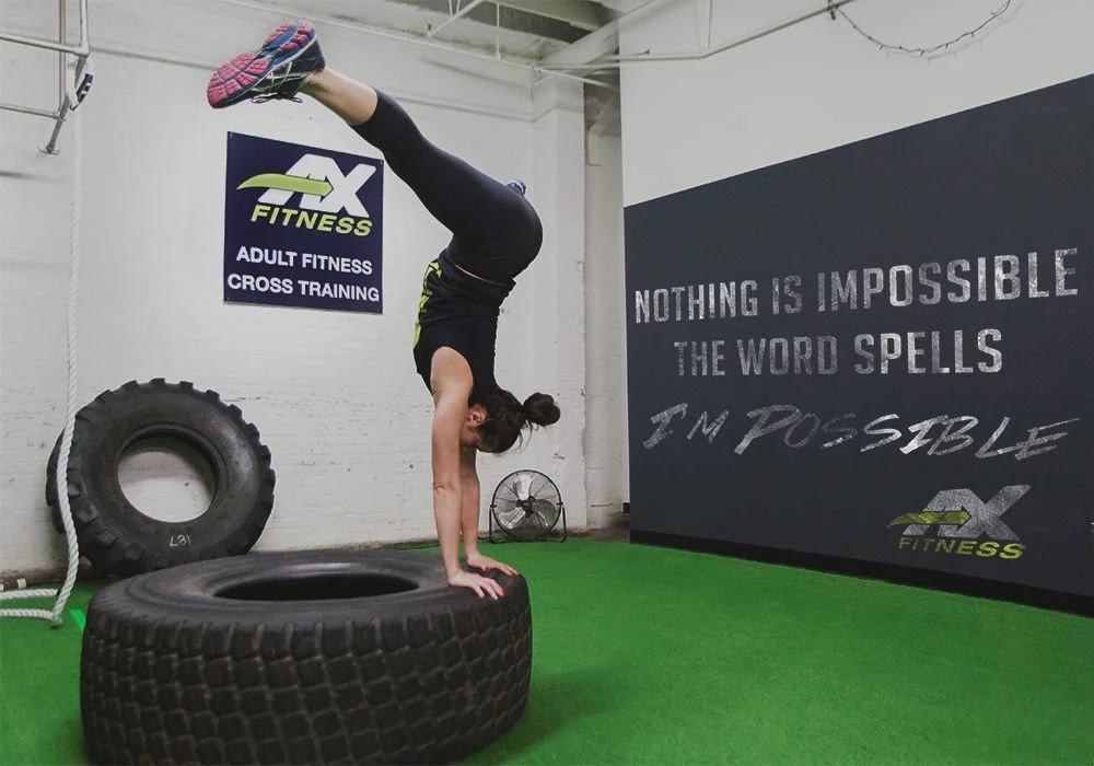 Tonya Eckert talks about fitness after her sports injury.