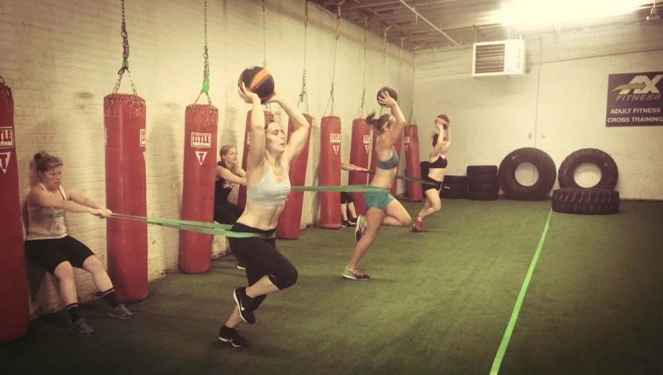 Small Group Training for You!