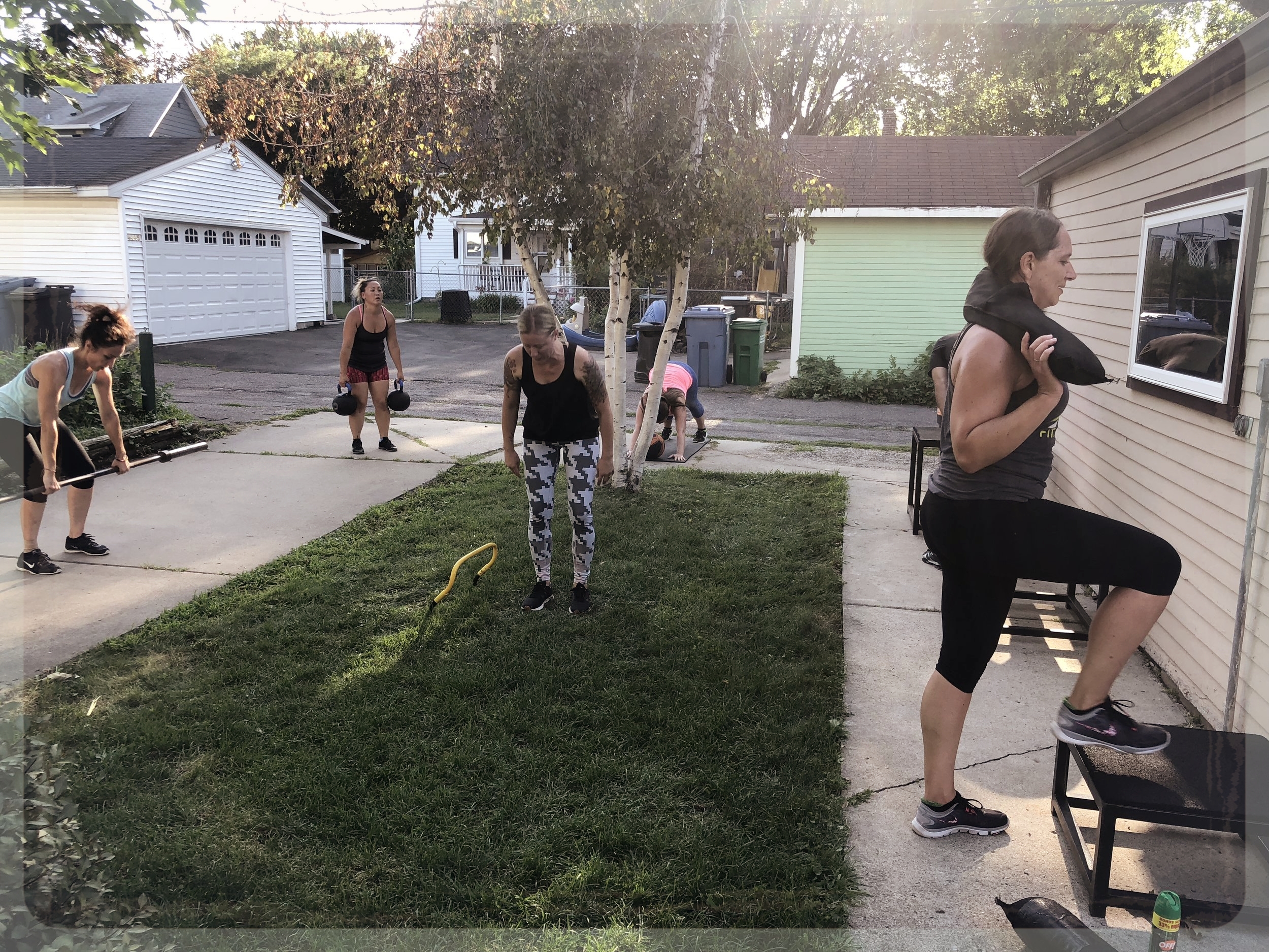 The Trainer gets some education...