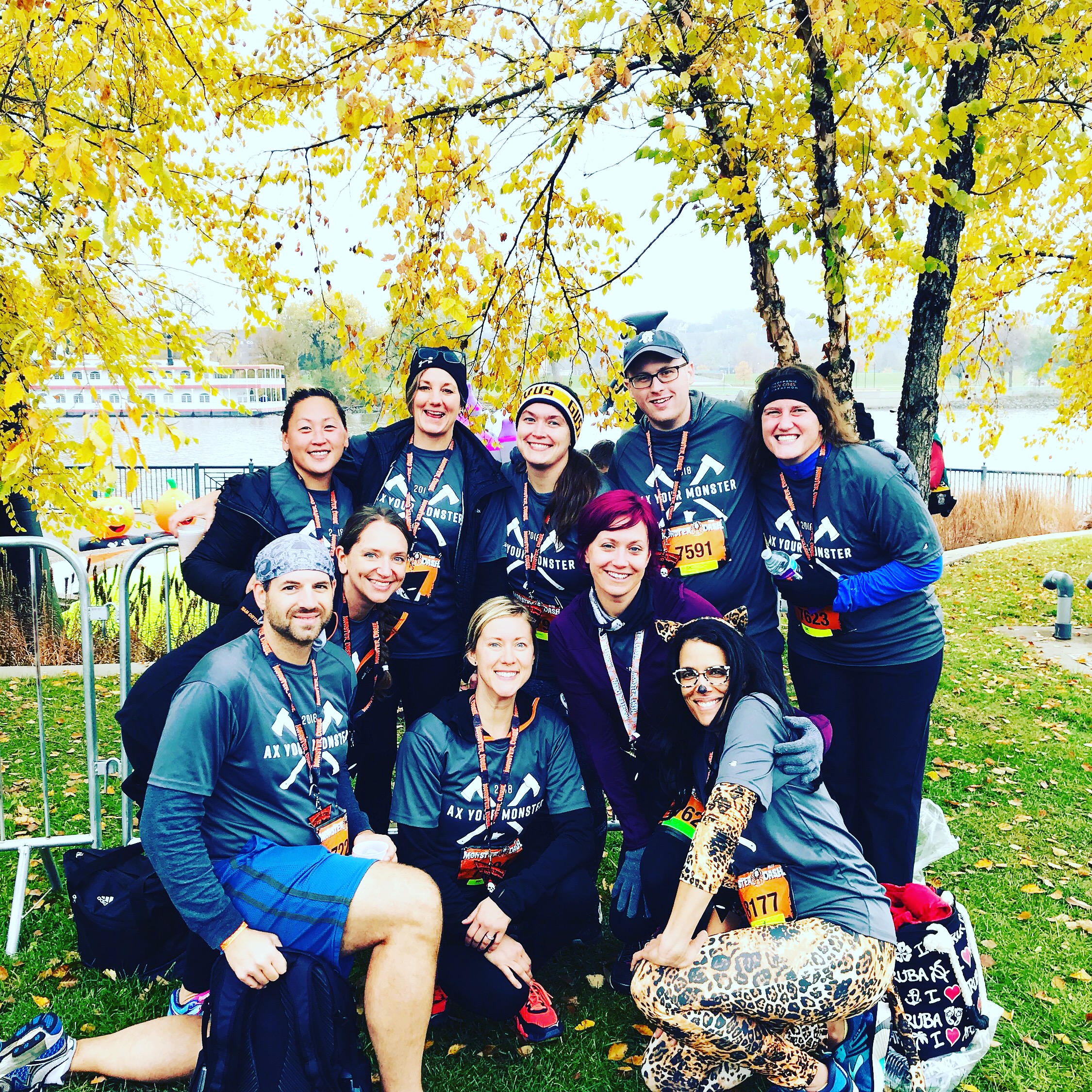 AX YOUR MONSTER 2018!