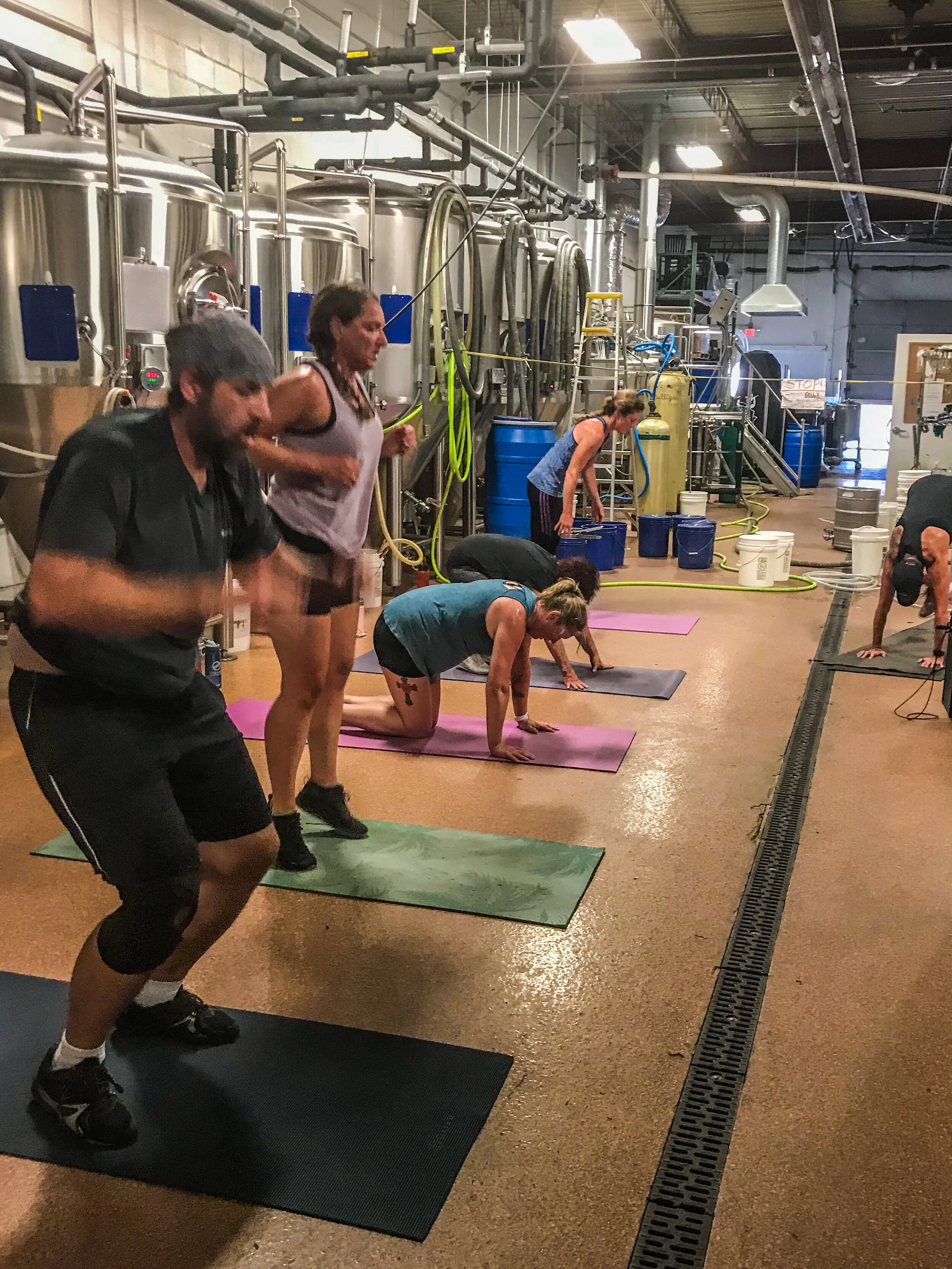 New Partners, July Burpees &amp; Beer  Schedule