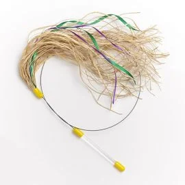 Raffia Rustler-On-A-Wire