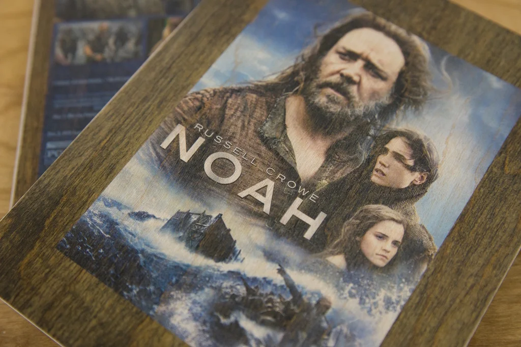 Birch Wood Noah DVD Sleeve