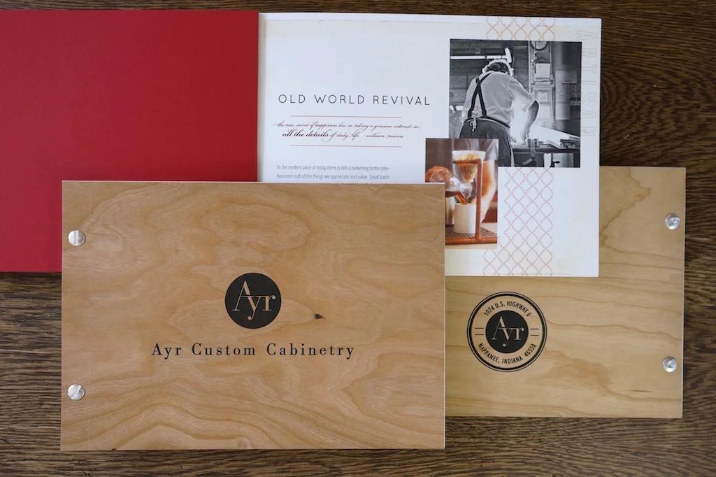 Cherry Wood Catalog Cover