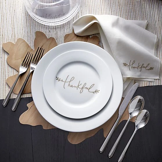 Cherry Wood Crate and Barrel Placemat