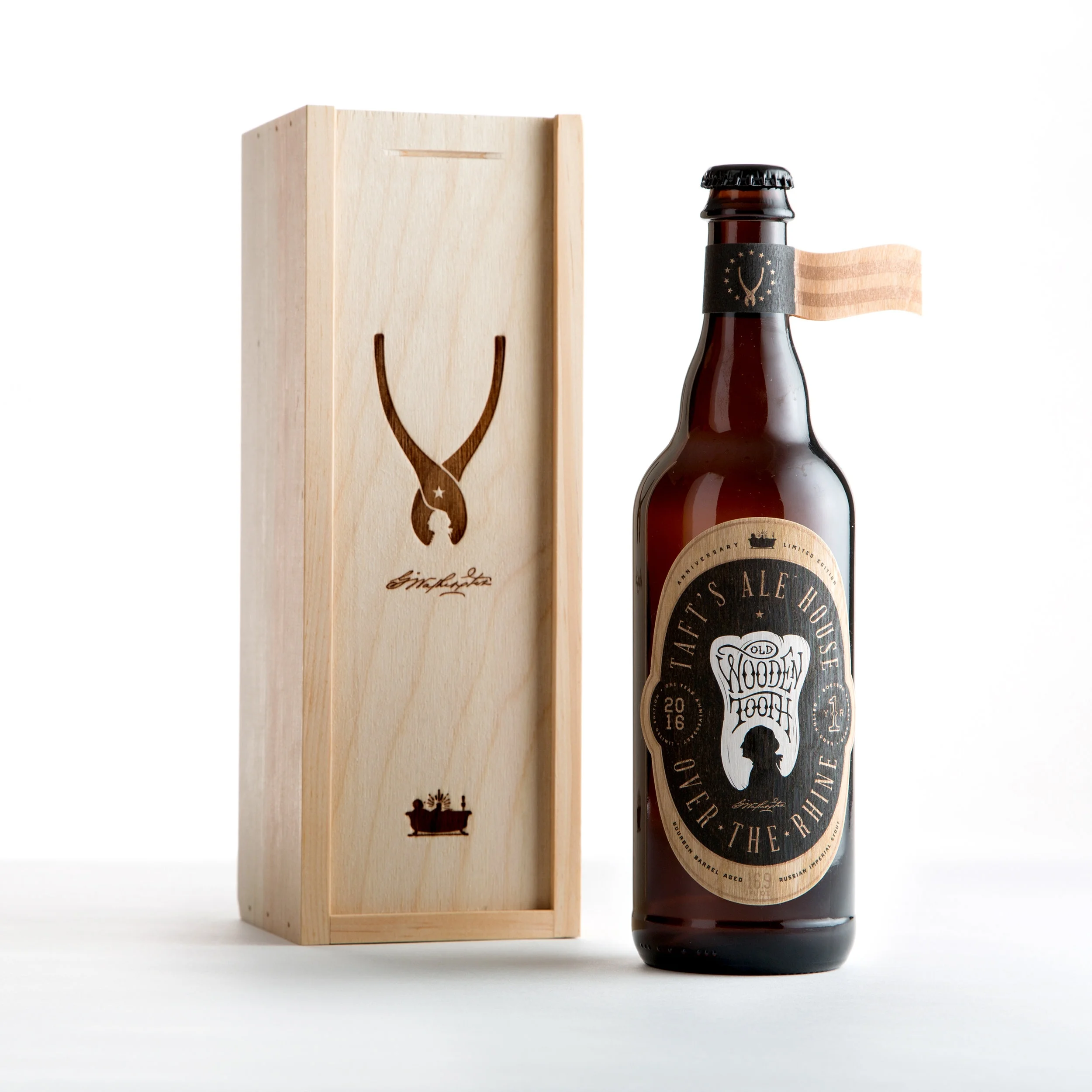 Cherry Wood Taft's Ale House Labels
