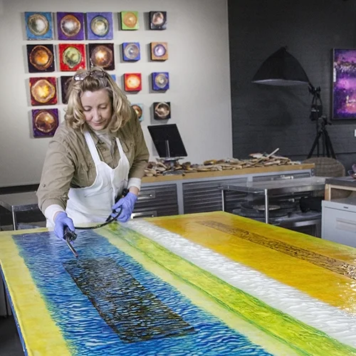Constance Working