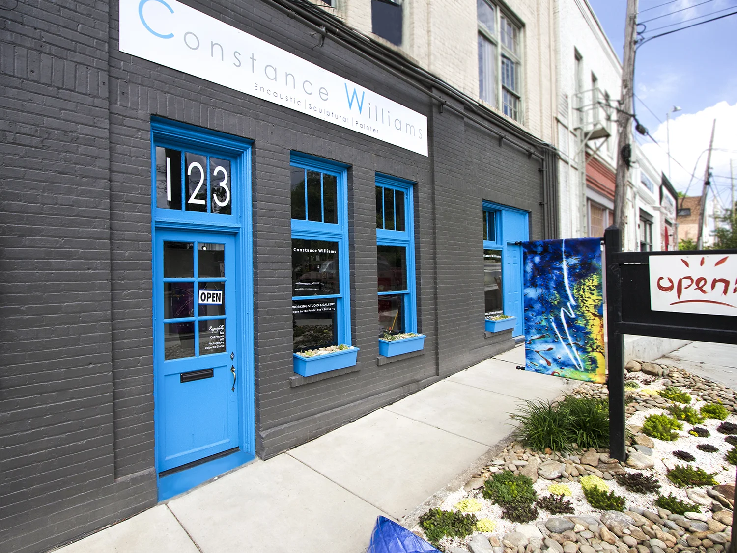 123 Roberts St • Asheville NC 28801 • Wedge Building 