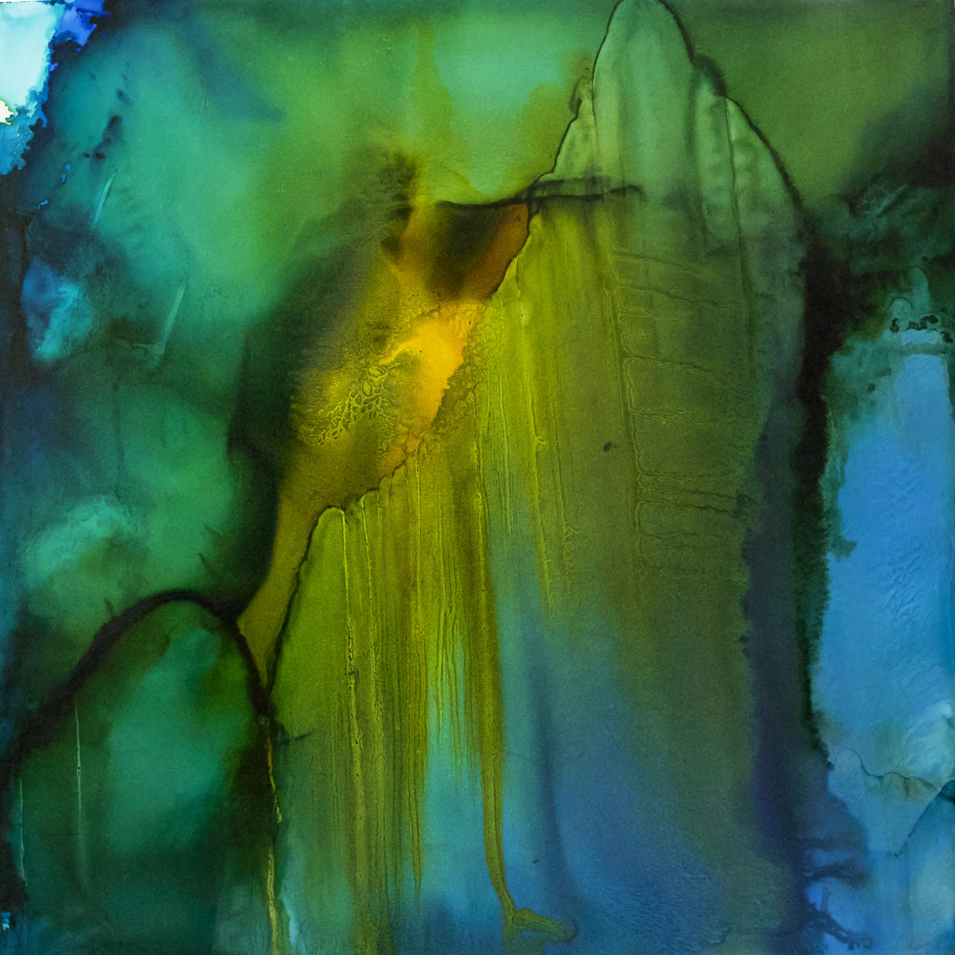 Cavernous, 48 x48"