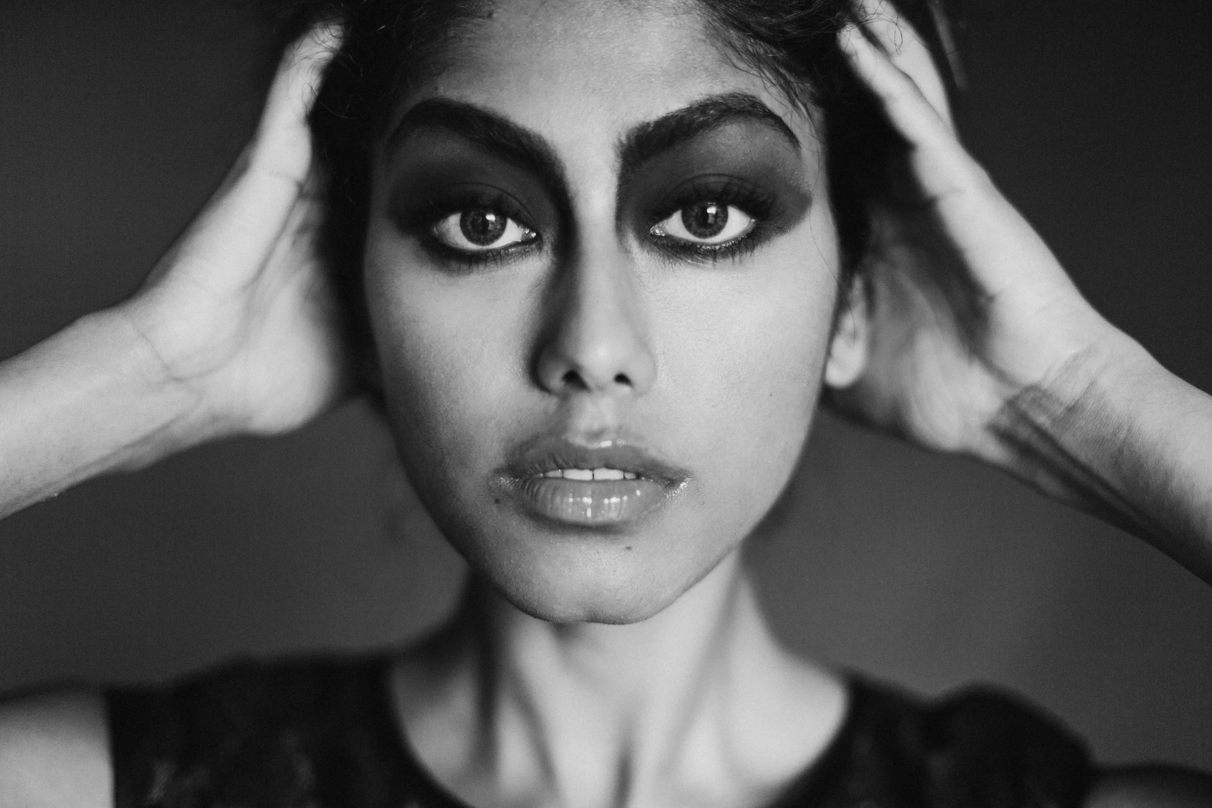 Model: Shruthi Lapp || Hair + Makeup: Lenora Lyn Garcia || Styling: Crystal K. Martel