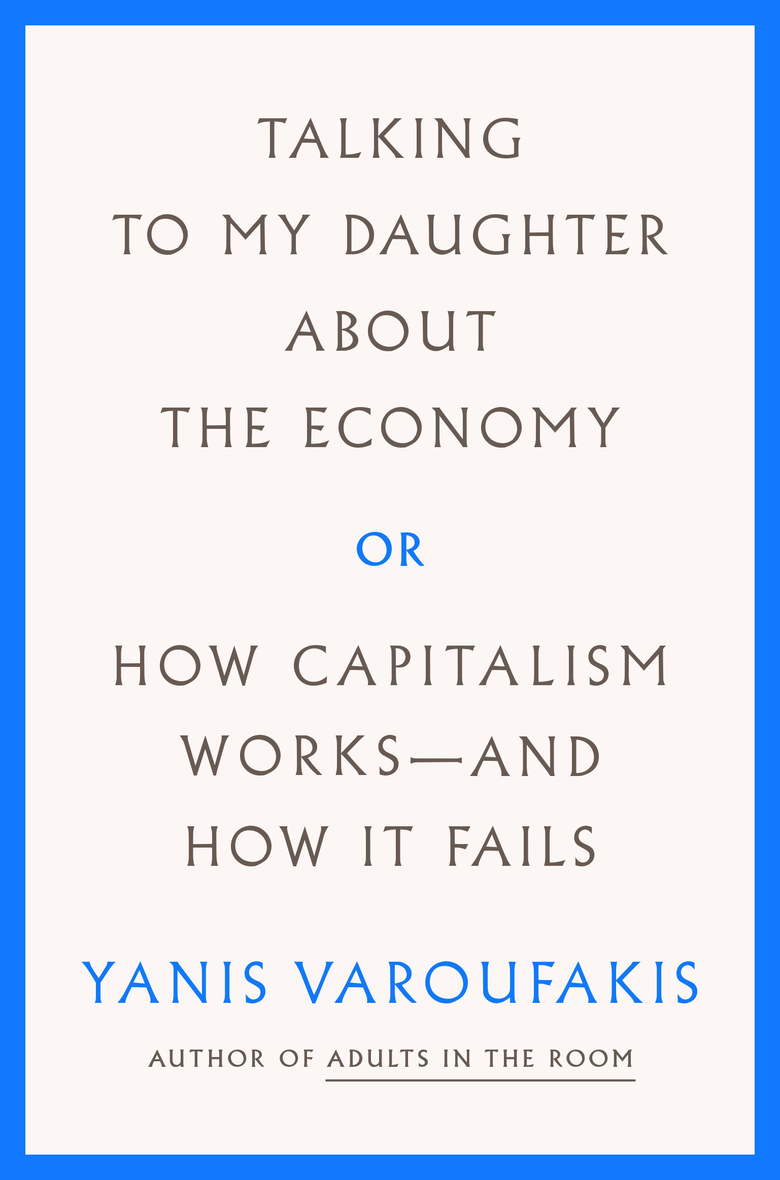 Talking to My Daughter About the Economy .JPG