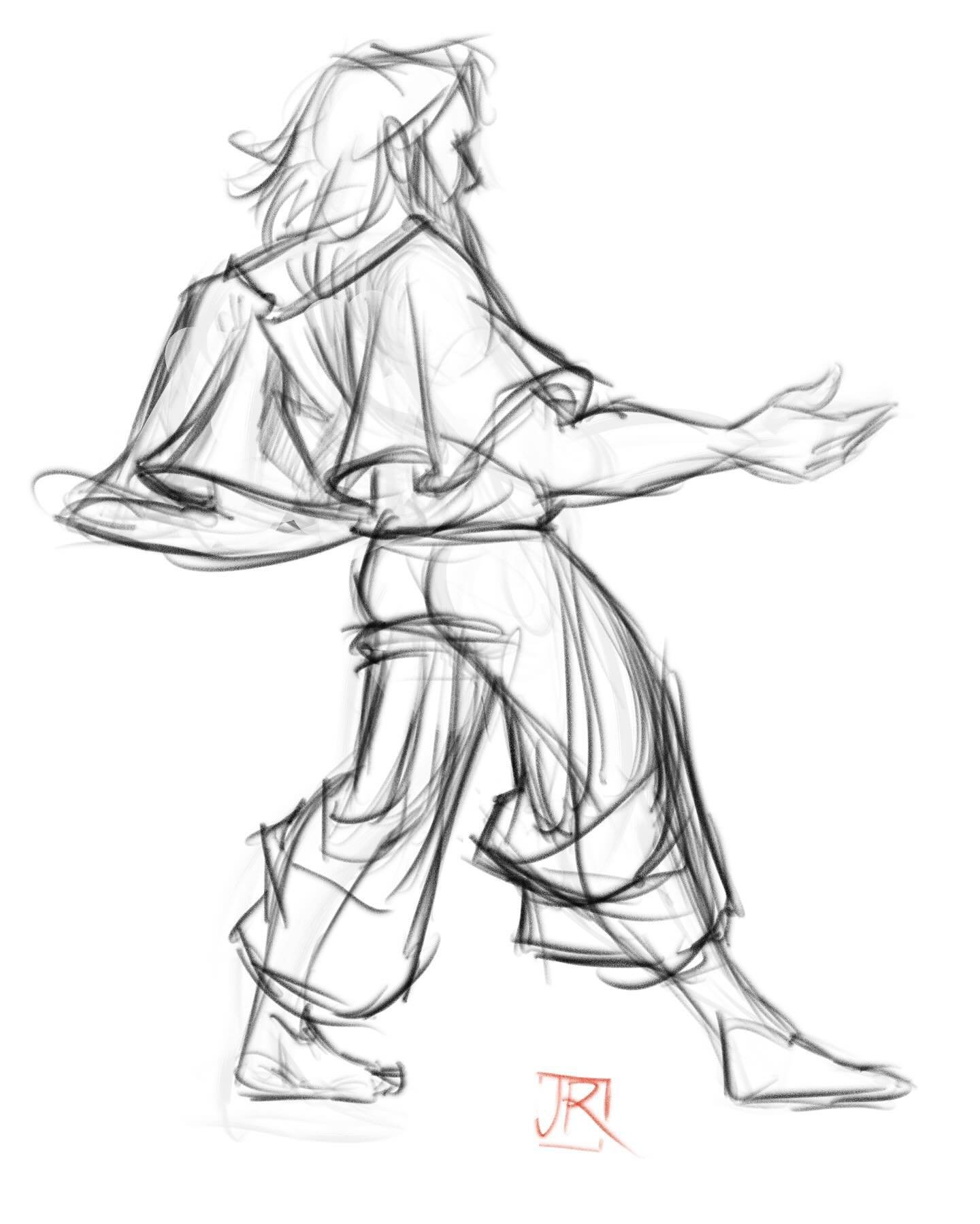 A character design in progress for an upcoming novel.