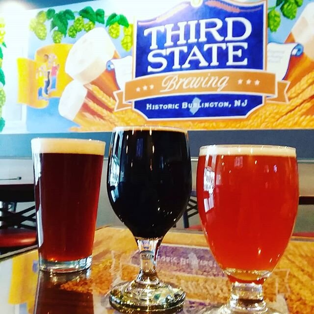 Poosie Nansie Scottish ale 6.3%
It's Raining Chocolate Porter 7.5%
Taking Names Triple IPA 11.6%
Flavorful and belly warming. Open 2pm to 11pm today. #drinknj #drinklocal #bestbreweryinburlingtoncounty #bestbreweryinnj #bestbreweryinus #bestbreweryin