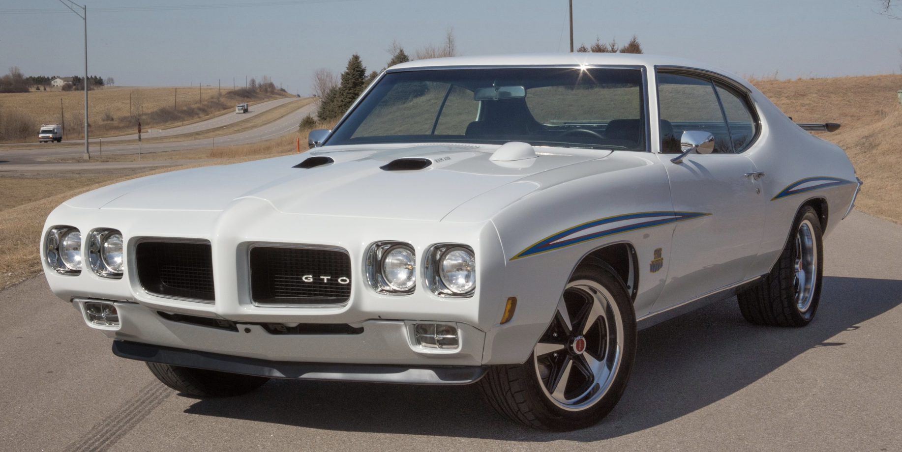 1970 PONTIAC GTO JUDGE