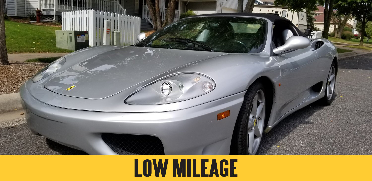 LOW MILEAGE