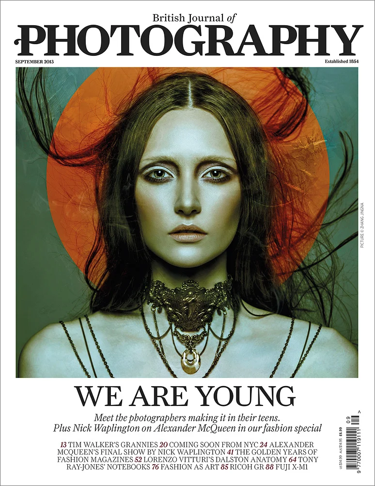 British Journal of Photography, Cover & Feature