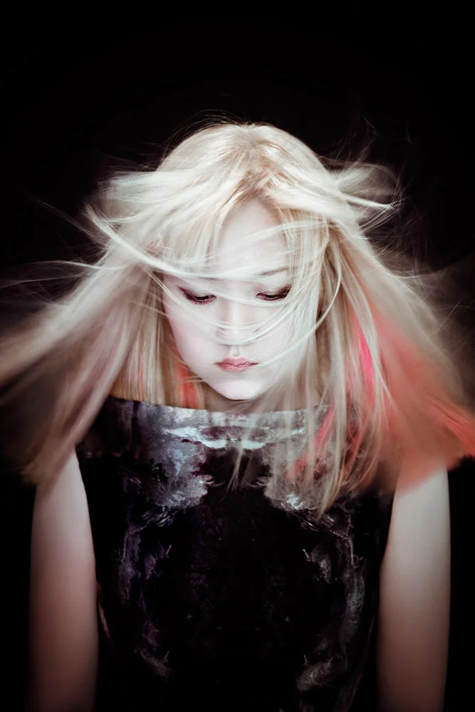 The Child of the Night II , Self Portrait, 2012
