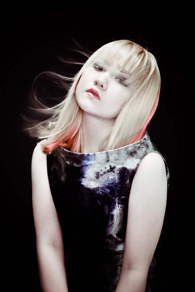 The Child of the Night III , Self Portrait, 2012
