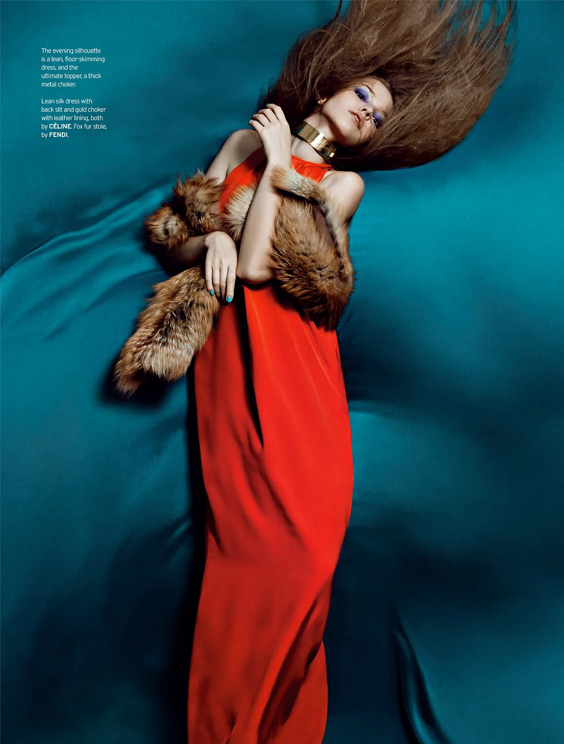 ELLE Singapore - Sasha Luss