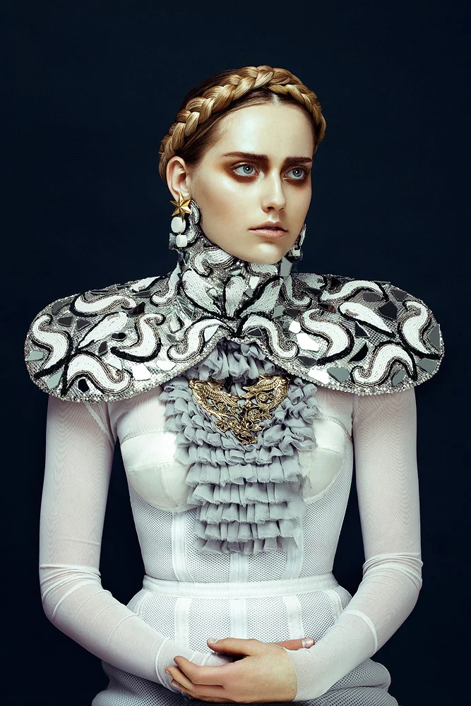 Harper's Bazaar Vietnam Beauty - Nu Renaissance Aristocracy