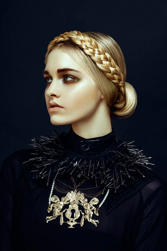 Harper's Bazaar Vietnam Beauty - Nu Renaissance Aristocracy