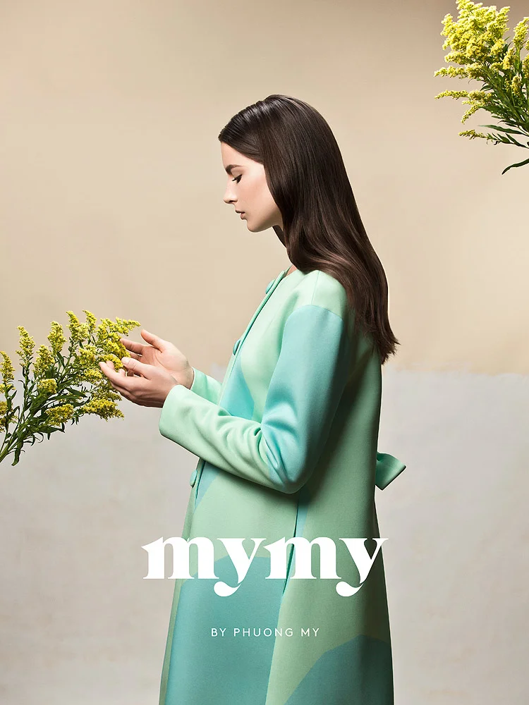 MYMY by Phuong My F/W 2015