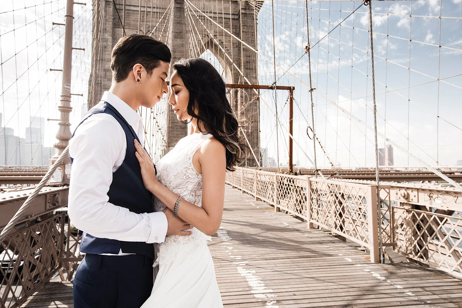 Rosalyn Lee and Justin Vanderstraaten