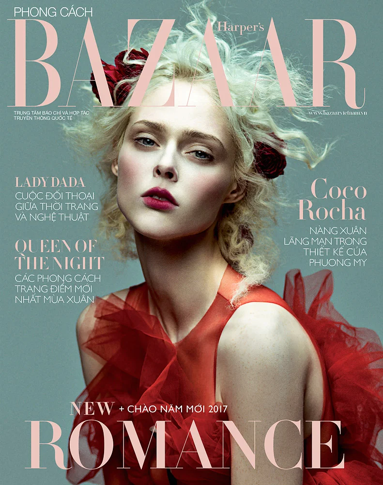 Coco Rocha - Harper's Bazaar Vietnam Cover