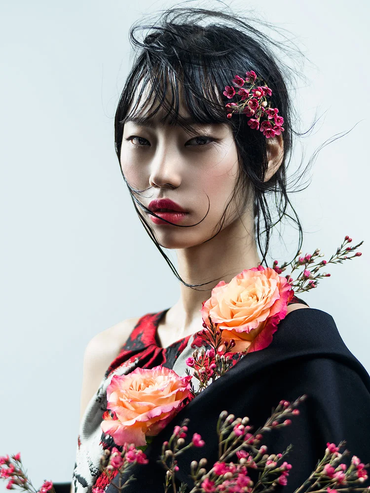 Phuong My Spring/Summer 2017 Campaign - Heejung Park