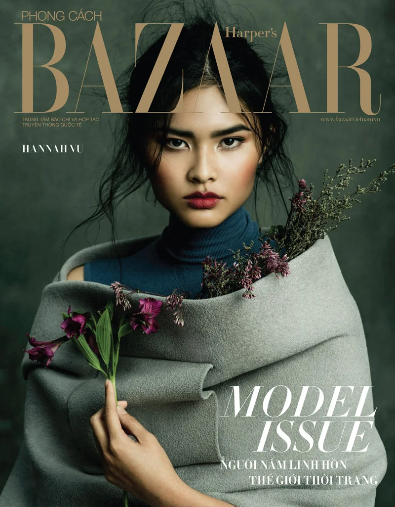 Harper's Bazaar Vietnam Cover - Hannah Vu