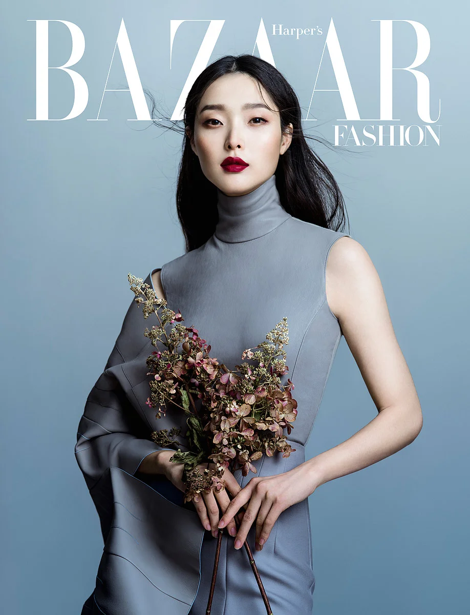 Harper's Bazaar Vietnam Editorial Fashion Cover - Sunghee Kim
