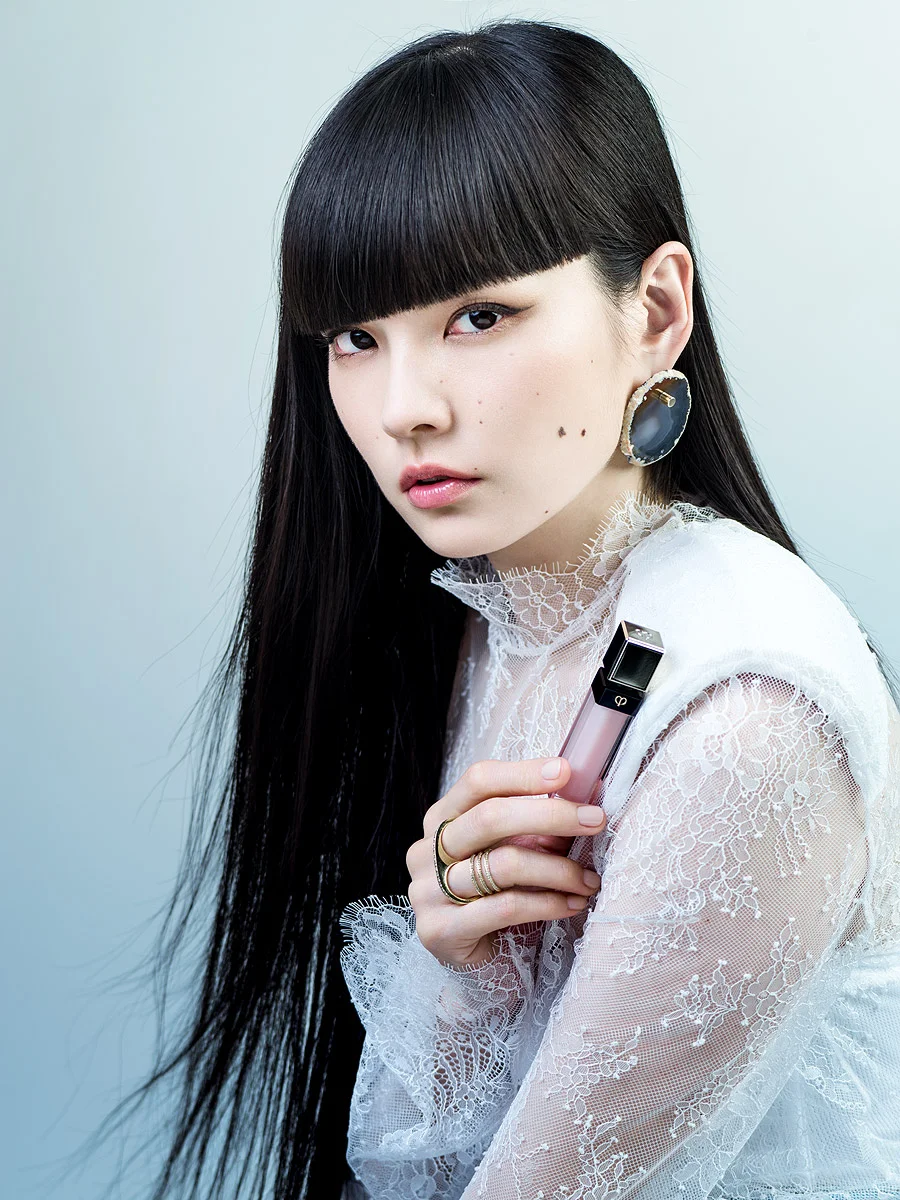 VOGUE JAPAN x Clé de Peau Beauté feat. Kozue Akimoto