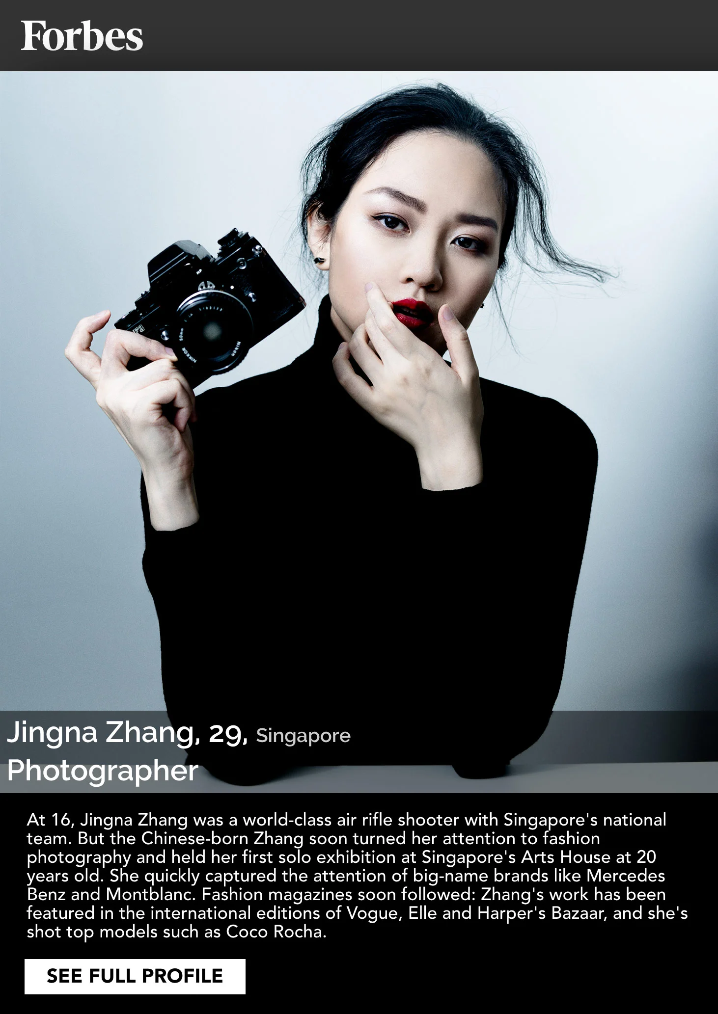 Forbes 30 Under 30 Asia 2018