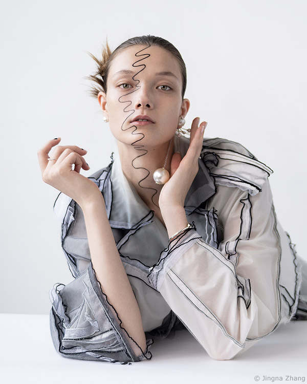 Vogue Portugal July 2018. Model: Yumi Lambert
