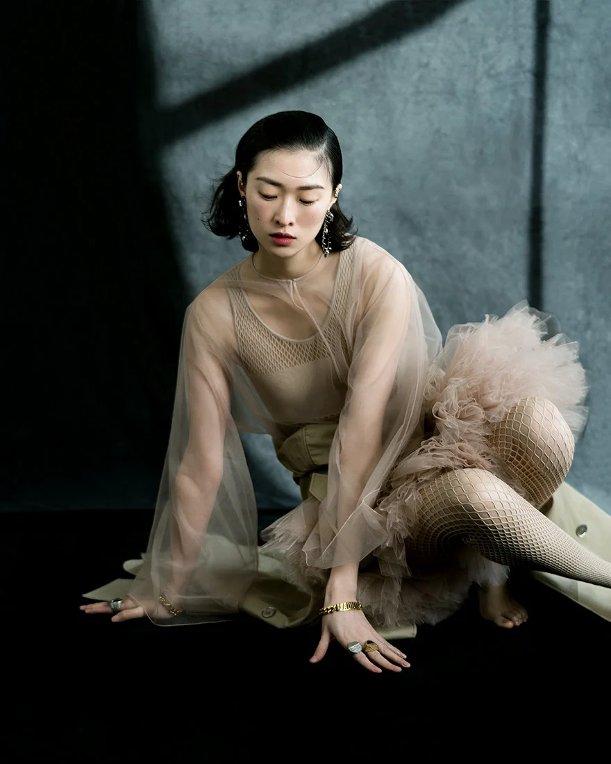 Harper's Bazaar China - Chu Wong