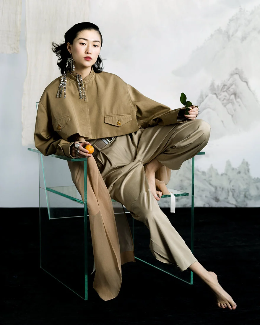 Harper's Bazaar China - Chu Wong