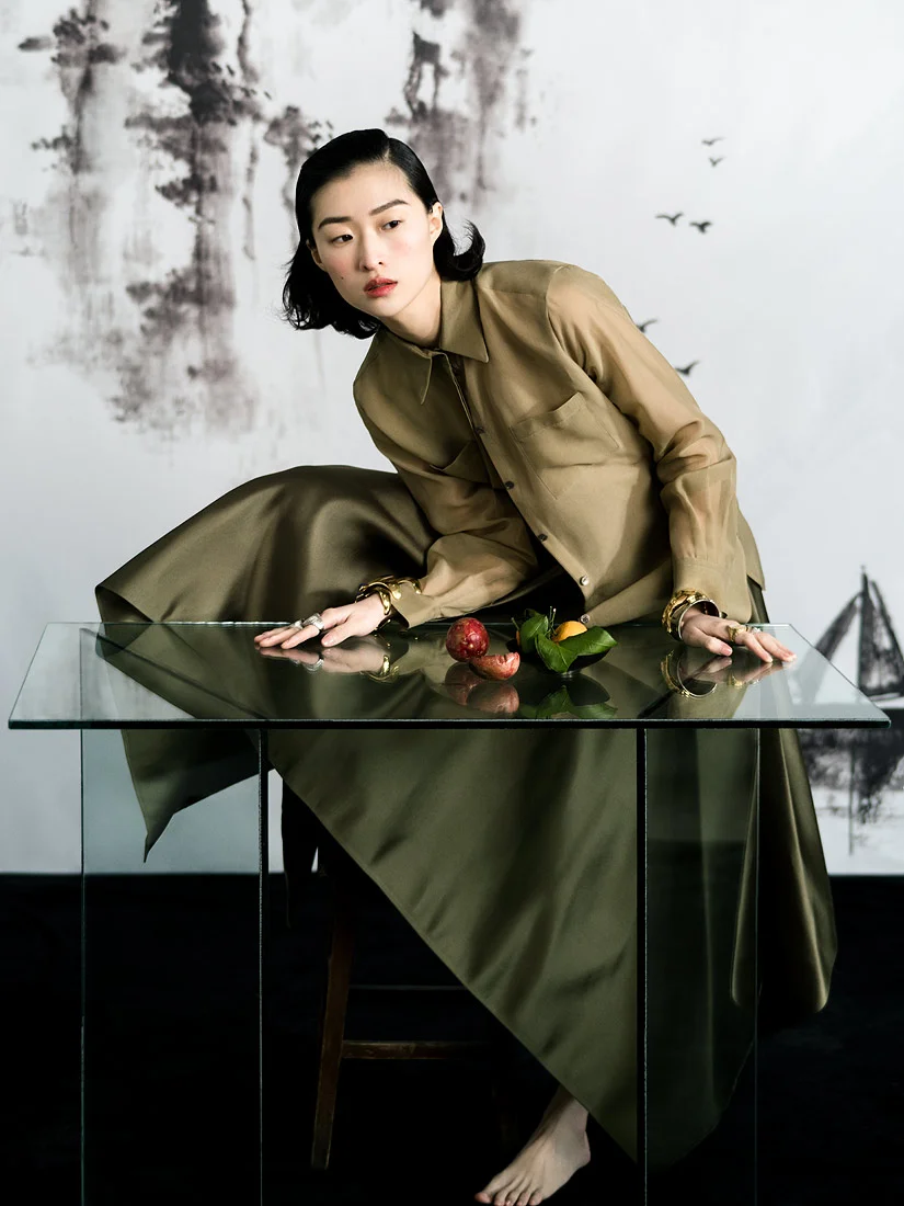 Harper's Bazaar China - Chu Wong