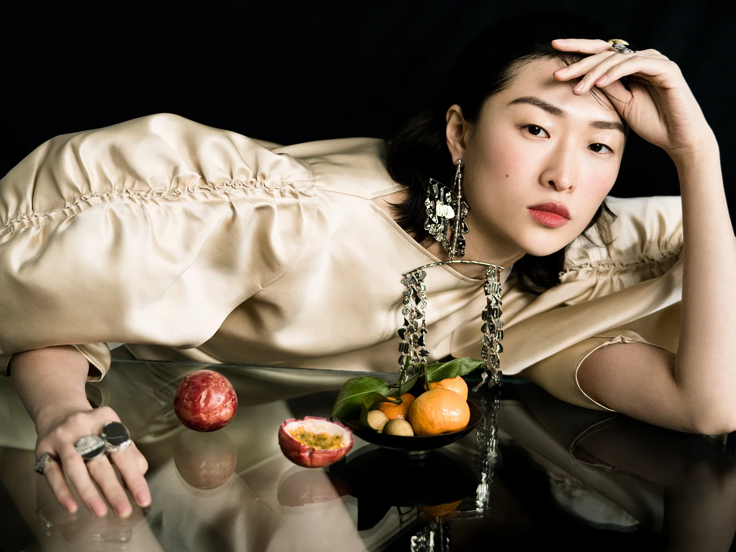 Harper's Bazaar China - Chu Wong
