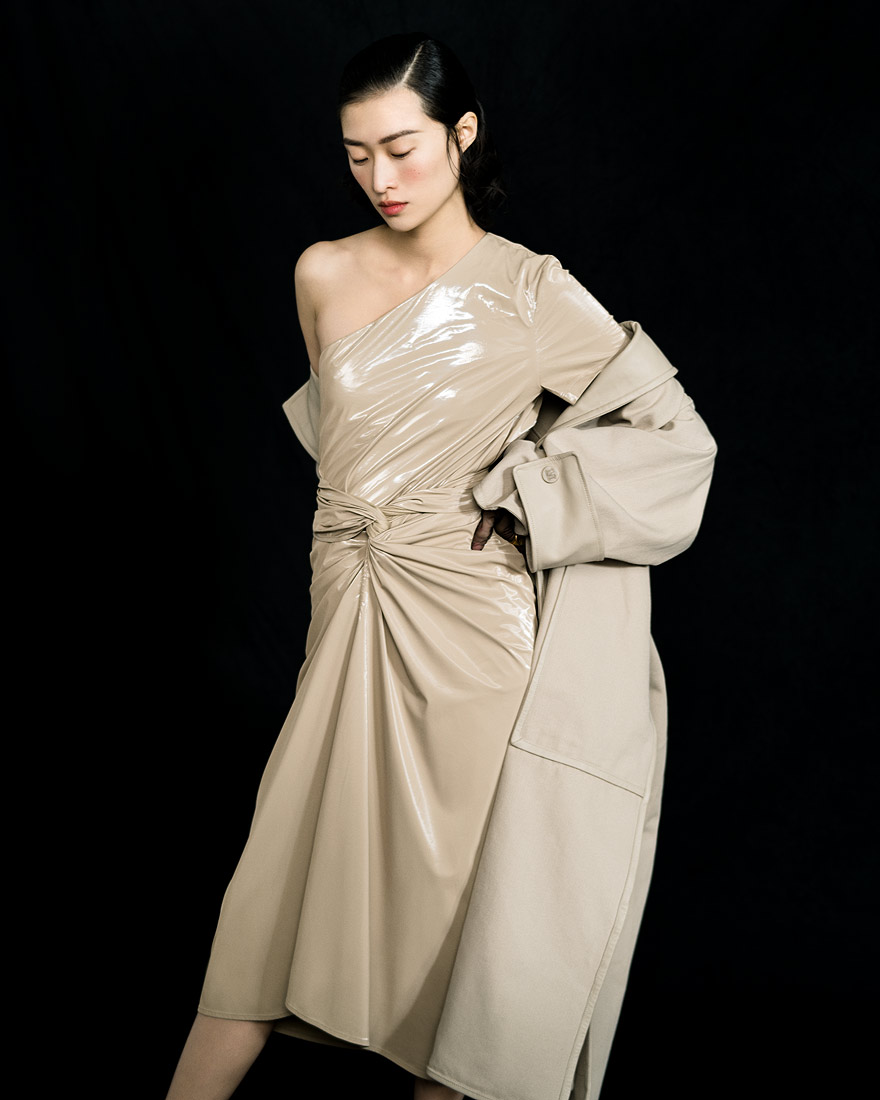 Harper's Bazaar China - Chu Wong