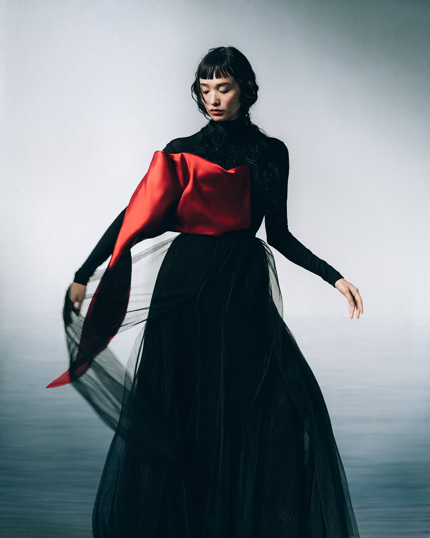 Harper's Bazaar Vietnam - Yuka Mannami